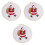 3-delat DIY-broderikit för jultomten, pysselmaterial 3