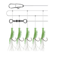 3pcs Steel Lights for Night Fishing Hooks