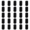 20 aufsteckbare Filter mit austauschbaren Ferritmaterialien 2