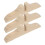 3pcs Separating Devices Wooden Base Accessories 1