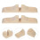 3pcs Separating Devices Wooden Base Accessories 3