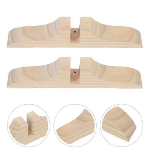 3pcs Separating Devices Wooden Base Accessories 2