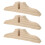 3pcs Separating Devices Wooden Base Accessories 2