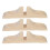 3pcs Separating Devices Wooden Base Accessories 4