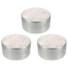 3-delad rund instrumenthållare i aluminium