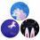 3 pieces gaming mouse pad desktop mat laptop mouse pad 2