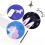 3 pieces gaming mouse pad desktop mat laptop mouse pad 3