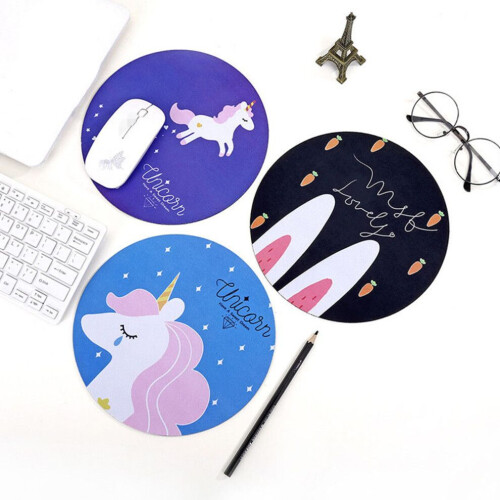 3 pieces gaming mouse pad desktop mat laptop mouse pad 2