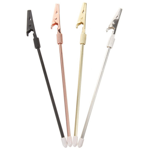 4 wristband clasp table clips for notes