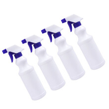 4 sprayflaskor à 500 ml, kemikalieresistenta