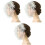 3-teiliges handgefertigtes Haaraccessoire aus Garnschleier 3