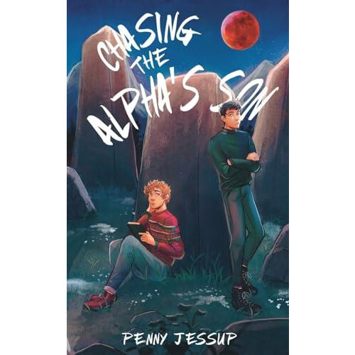 Chasing The Alphas Son by Penny Jessup Paperback Book