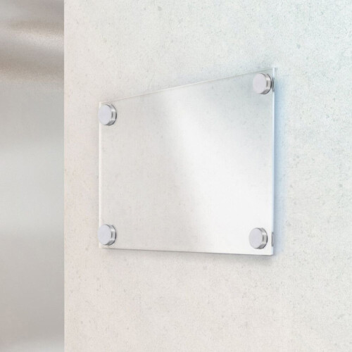 4 Abstandshalter für Schilder, Kunstwerke 2