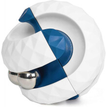 (White) 1/2/4pcs Rotating Cube Bead Orbit Ball Maze Ball Fidget Hand Spinner Sensory Toys Anxiety Relief