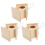 3 pieces outdoor simulation mini ornament 5