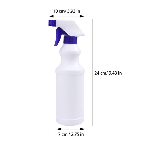 4 sprayflaskor à 500 ml, kemikalieresistenta 2