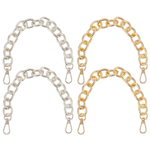 4 Wallet Chain Carrying Strap Ring Buckle Handbag Accessories
