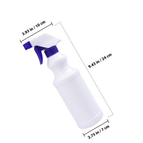 4 sprayflaskor à 500 ml, kemikalieresistenta 1