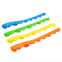 4 Wavy Lace Strips for Pinboards