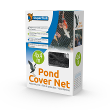 SuperFish Pond Cover Net With 10 Pegs 4x4m - 669705