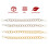4 Wallet Chain Carrying Strap Ring Buckle Handbag Accessories 2