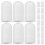 20 pcs Drumstick Tips Silicone Practice Mat White 1
