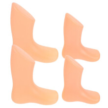 4 wiederverwendbare Kinderschuh-Fußmodelle als Ladenaccessoires