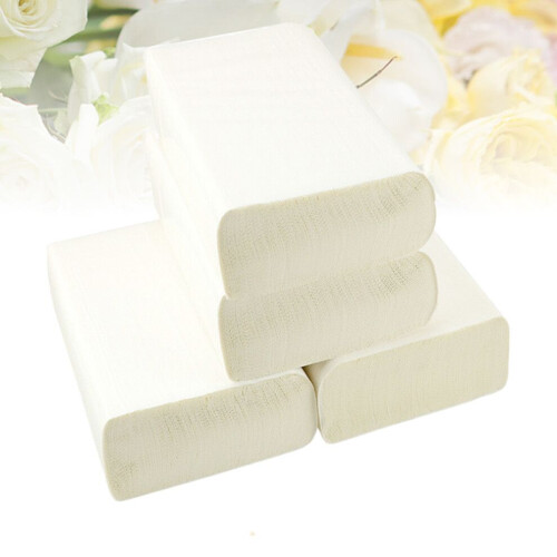 4 Thick kitchen paper towels for drying and absorbing hands 2