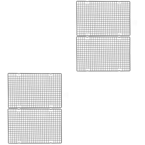 4 robuste, antihaftbeschichtete Lüftungsgitter 2