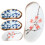 4 washable ceramic chopstick holders for home use 3