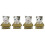 4 Creatieve Nickel Figuur Auto 3