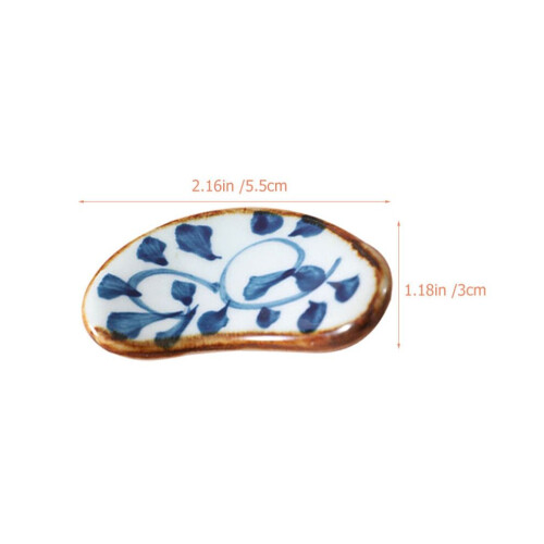 4 washable ceramic chopstick holders for home use 1
