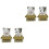 4 Creatieve Nickel Figuur Auto 4