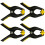 4 LCD mounting clips, holder for mobile phone display 1