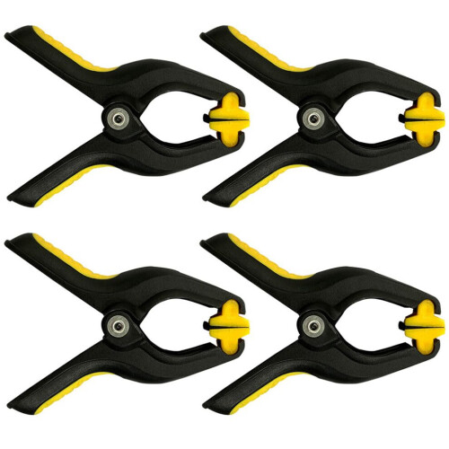 4 LCD mounting clips, holder for mobile phone display