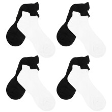 4 paar katoenen hardloopsokken voor dames en heren