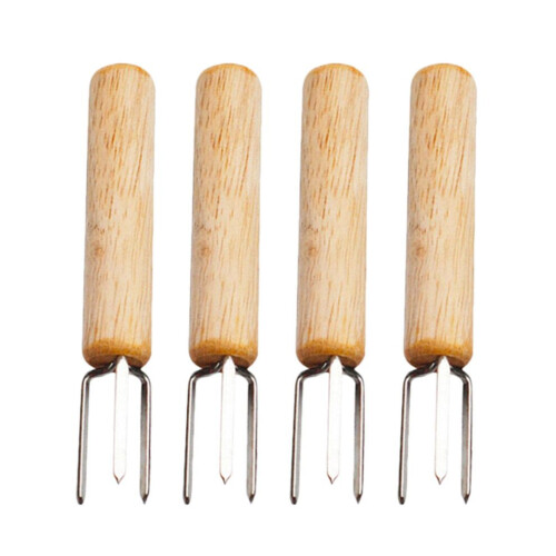 4 corn holder skewers for BBQ