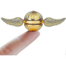 golden Ball hand Spinner for Kids Adults - cool Magic Finger Toys