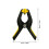 4 LCD mounting clips, holder for mobile phone display 3