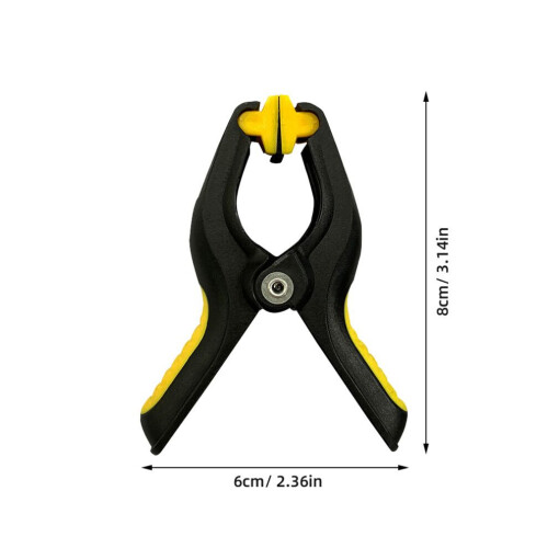 4 LCD mounting clips, holder for mobile phone display 2