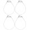 4 safety cable locks for lights 1