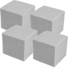 4 schalldichte Vlies-Isolierpaneele zur Schallabsorption