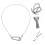 4 safety cable locks for lights 3