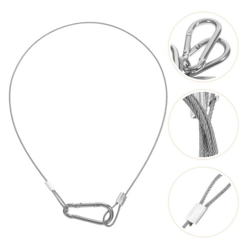 4 safety cable locks for lights 2