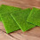 4 Levensecht mos kunstgras 30x30 cm groen 3