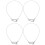 4 safety cable locks for lights 5