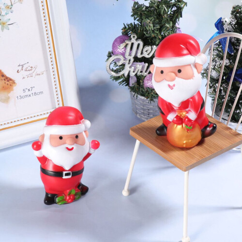 4 Weihnachtsmann-Kuchen für Zuhause oder die Party 2