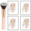 Versatile Flat Top Kabuki Brush for Liquid, Powder, and Cream Makeup Application 4