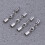 4 fermoirs de cordon de 4,0 mm pour bracelet et collier 5