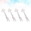 4 fruit forks with giraffe pattern for children 4